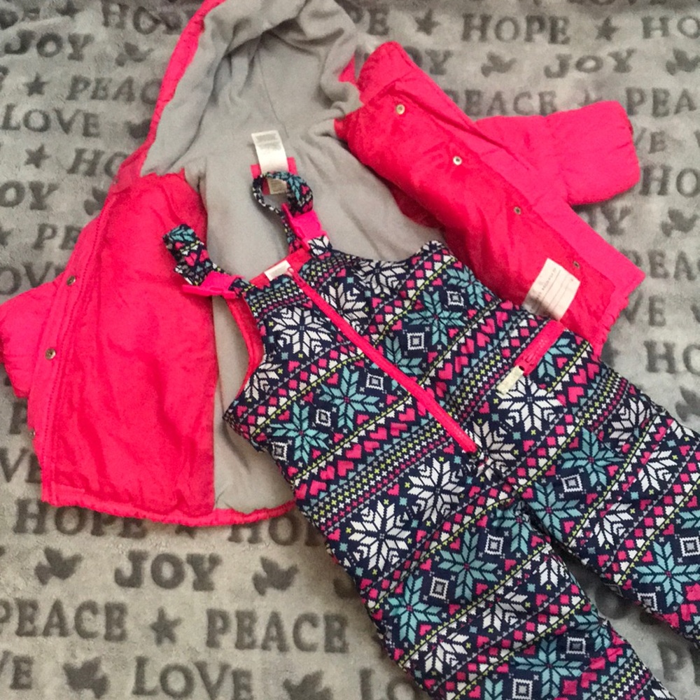 Snowsuit with jacket size 2t